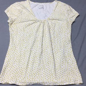 Merona polka Dot Tee